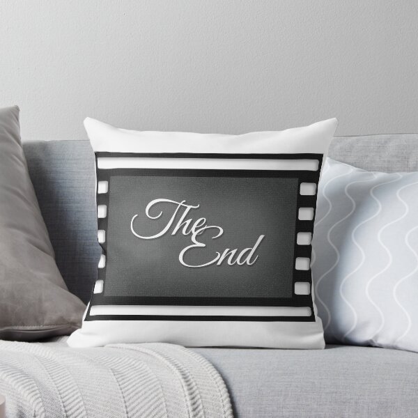 Item preview, Cine, fin de la película, the end, final, se acabó, se terminó designed and sold by Jhonnyyy.