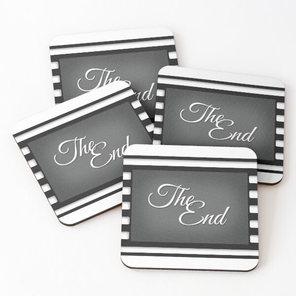 Item preview, end of the movie, the end, final, it's over, it's finished designed and sold by Jhonnyyy.
