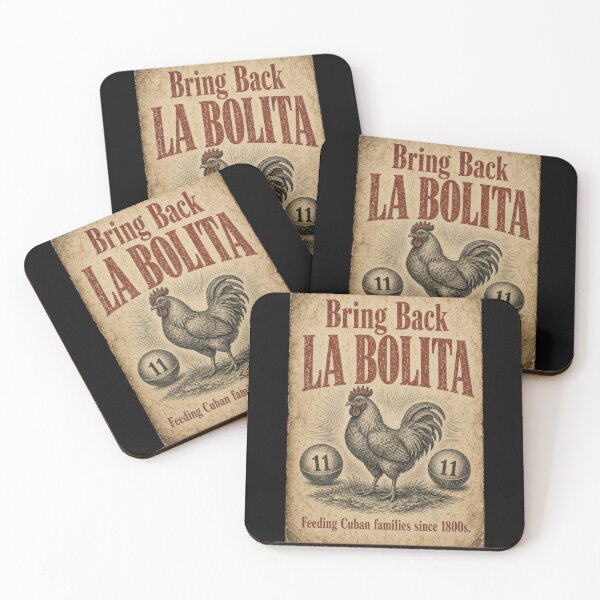 Item preview, Bring Back La Bolita designed and sold by Patria-O-Meme.