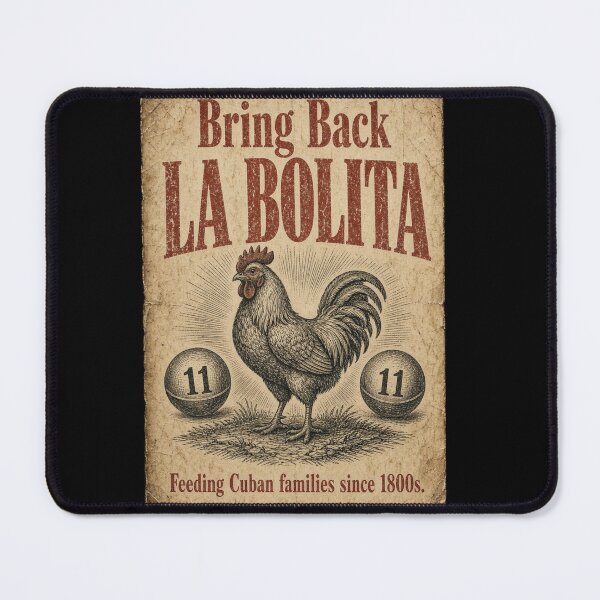 Item preview, Bring Back La Bolita designed and sold by Patria-O-Meme.