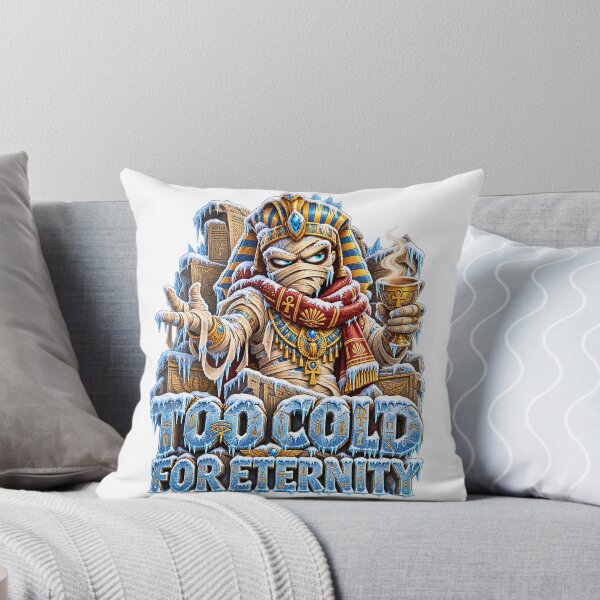 Item preview, Too Cold for Eternity Mummy Winter Design designed and sold by RAX Mirth Studio.