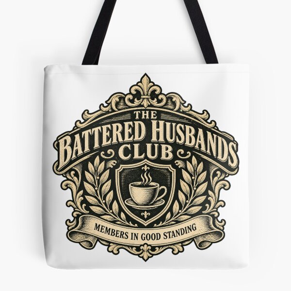 Item preview, The Battered Husbands Club – Rustic Vintage Seal designed and sold by Numerous-Niches.
