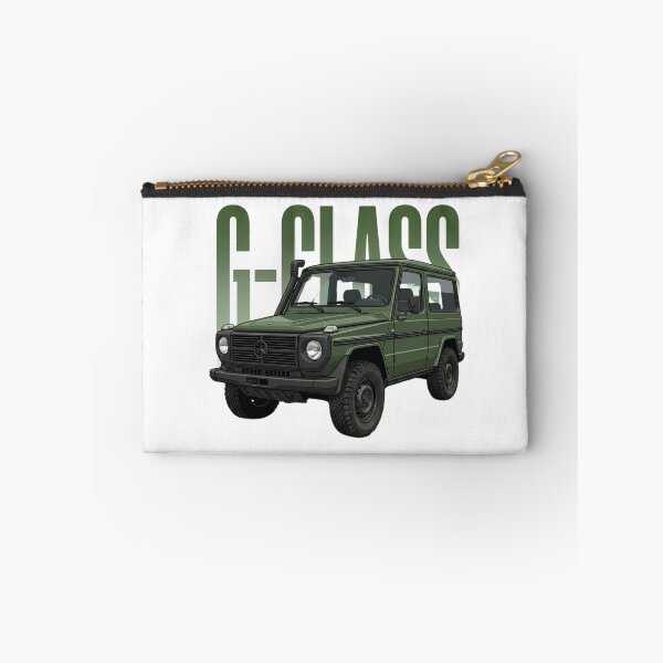 Item preview, Mercedes G-Wagon W460 Classic 4x4 Olive Green Geländewagen SUV Art designed and sold by Motorline44.