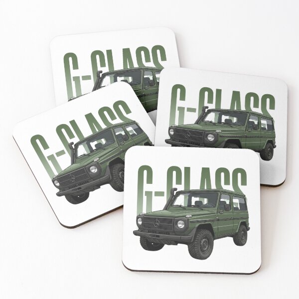 Item preview, Mercedes G-Wagon W460 Classic 4x4 Olive Green Geländewagen SUV Art designed and sold by Motorline44.