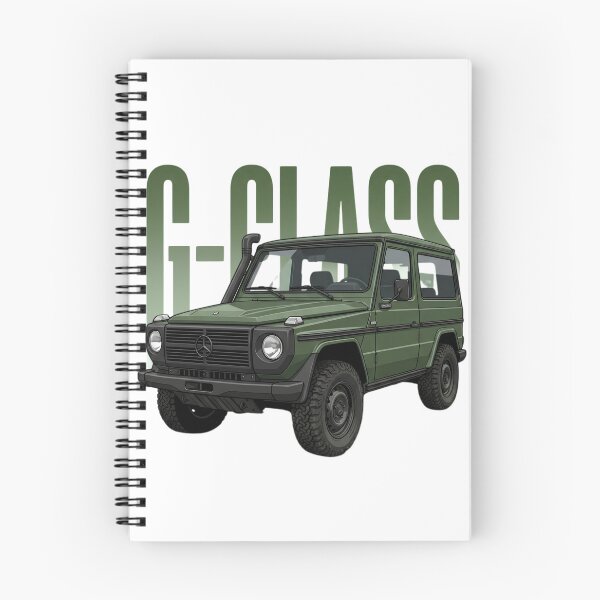 Item preview, Mercedes G-Wagon W460 Classic 4x4 Olive Green Geländewagen SUV Art designed and sold by Motorline44.
