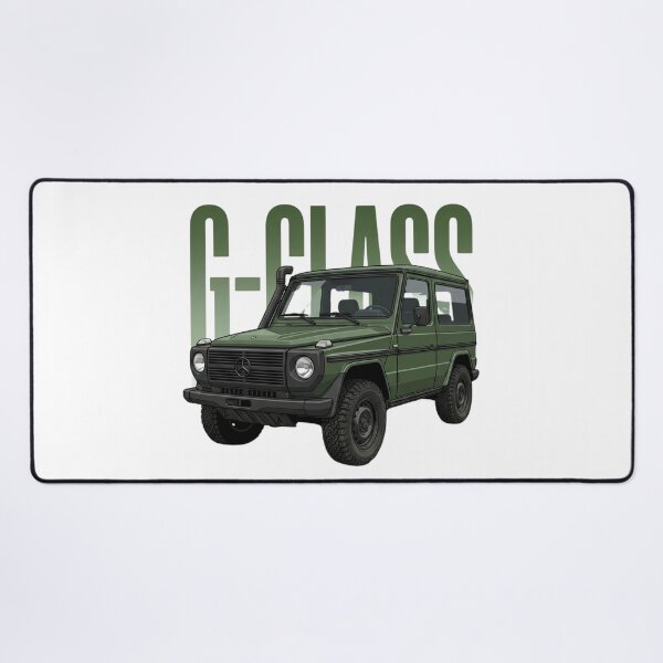 Item preview, Mercedes G-Wagon W460 Classic 4x4 Olive Green Geländewagen SUV Art designed and sold by Motorline44.