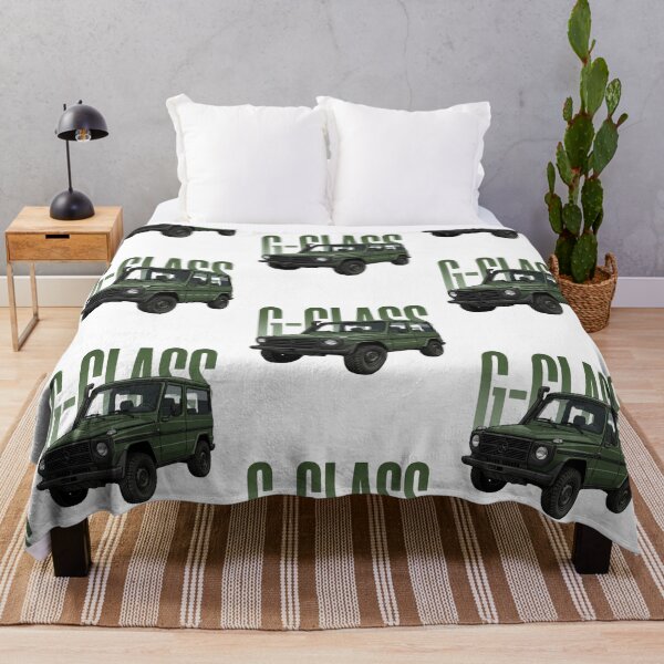 Aperçu de l'œuvre Mercedes G-Wagon W460 Classic 4x4 Vert Olive Geländewagen SUV Art créée et vendue par Motorline44.