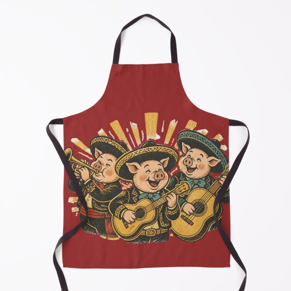 Item preview, Mariachi Pigs designed and sold by dreamincolor.