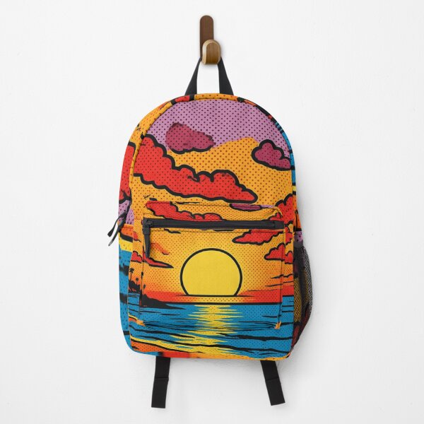 Item preview, Forever Chasing Sunsets Pop Art Beach designed and sold by CaribbeanSoul868.
