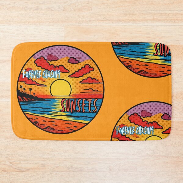 Item preview, Forever Chasing Sunsets Pop Art Beach designed and sold by CaribbeanSoul868.