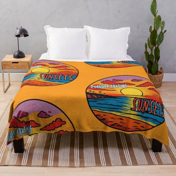 Item preview, Forever Chasing Sunsets Pop Art Beach designed and sold by CaribbeanSoul868.