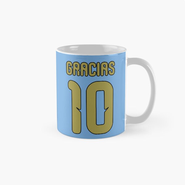 Artikelvorschau, Gracias 10 - Messi entworfen und verkauft von mBshirts.