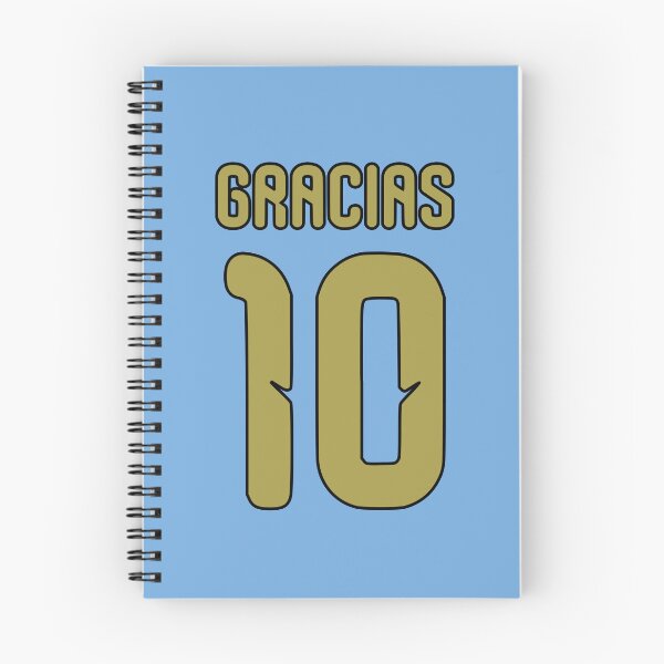 Artikelvorschau, Gracias 10 - Messi entworfen und verkauft von mBshirts.