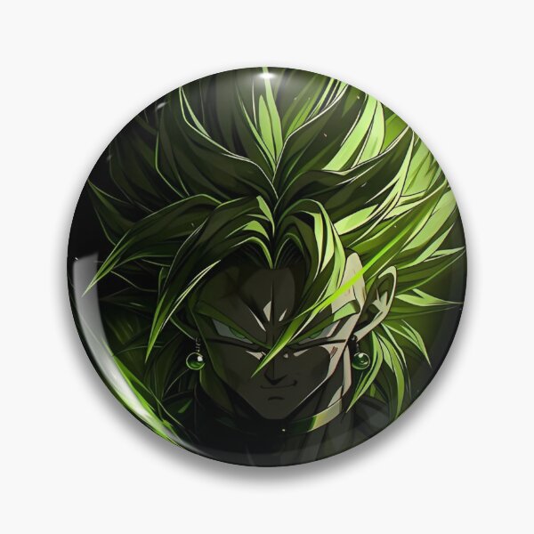 Item preview, Emerald Shadow King – Dark Green Energy Anime-Inspired Warrior designed and sold by Dyan4.