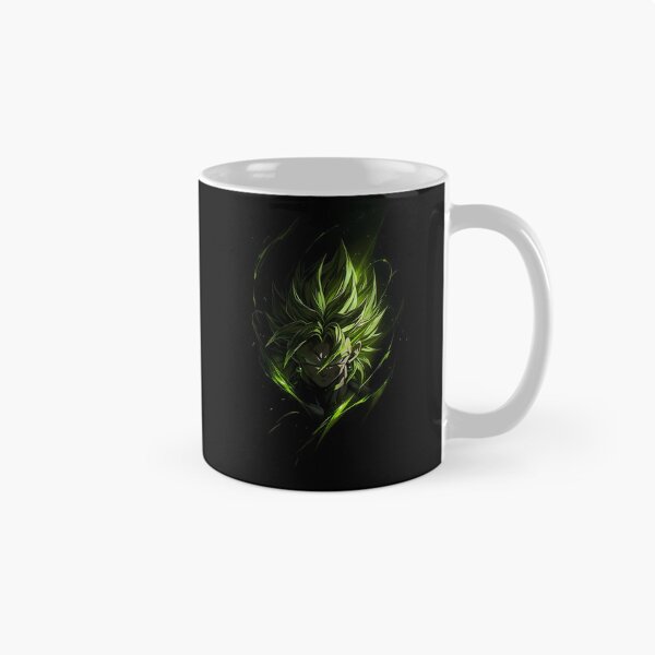Item preview, Emerald Shadow King – Dark Green Energy Anime-Inspired Warrior designed and sold by Dyan4.