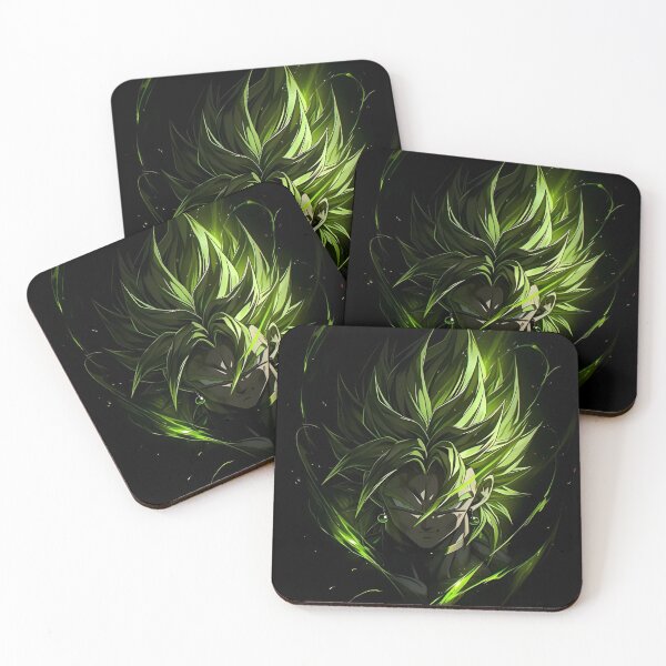 Item preview, Emerald Shadow King – Dark Green Energy Anime-Inspired Warrior designed and sold by Dyan4.