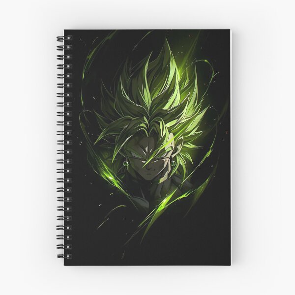 Item preview, Emerald Shadow King – Dark Green Energy Anime-Inspired Warrior designed and sold by Dyan4.
