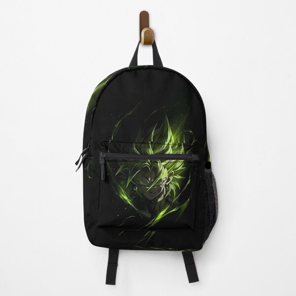 Item preview, Emerald Shadow King – Dark Green Energy Anime-Inspired Warrior designed and sold by Dyan4.