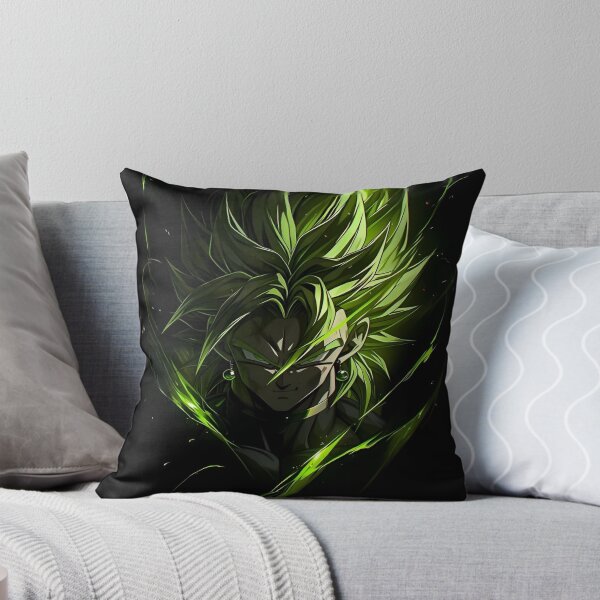 Item preview, Emerald Shadow King – Dark Green Energy Anime-Inspired Warrior designed and sold by Dyan4.