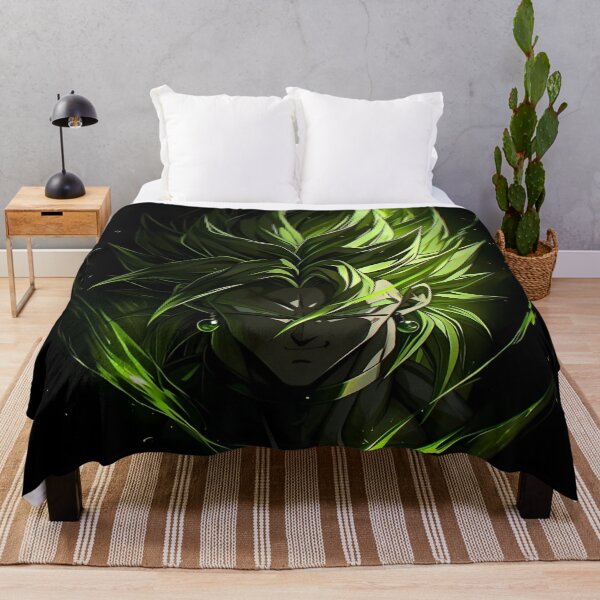 Item preview, Emerald Shadow King – Dark Green Energy Anime-Inspired Warrior designed and sold by Dyan4.