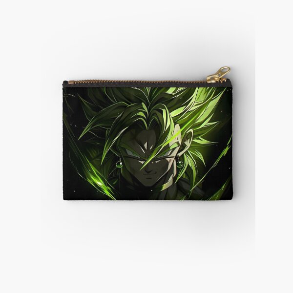 Item preview, Emerald Shadow King – Dark Green Energy Anime-Inspired Warrior designed and sold by Dyan4.