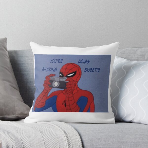 Item preview, You're Doing Amazing sweetie Spiderman  designed and sold by ArtFromLucy.