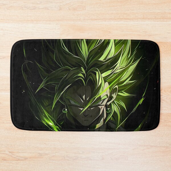Item preview, Emerald Shadow King – Dark Green Energy Anime-Inspired Warrior designed and sold by Dyan4.