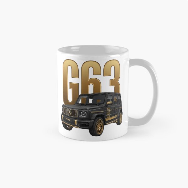 Artikelvorschau, Mercedes G63 AMG G-Klasse Luxus-SUV Schwarz und Gold 4x4 Art entworfen und verkauft von Motorline44.