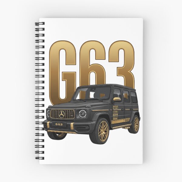 Item preview, Mercedes G63 AMG G-Wagon Luxury SUV Black and Gold 4x4 Art designed and sold by Motorline44.