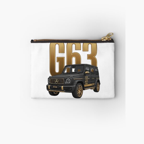 Item preview, Mercedes G63 AMG G-Wagon Luxury SUV Black and Gold 4x4 Art designed and sold by Motorline44.