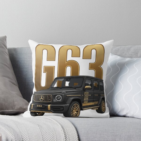 Artikelvorschau, Mercedes G63 AMG G-Klasse Luxus-SUV Schwarz und Gold 4x4 Art entworfen und verkauft von Motorline44.