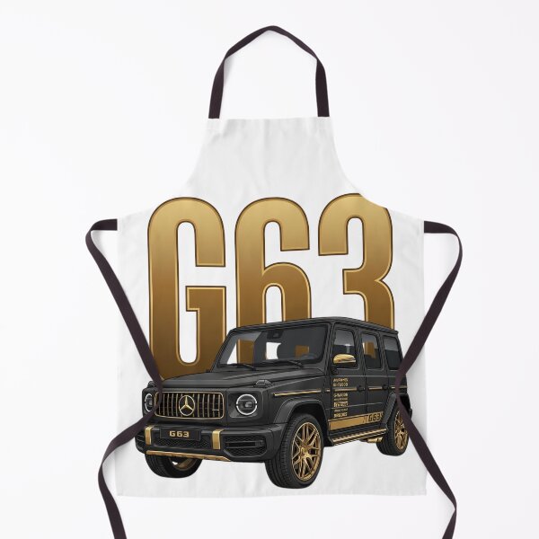Artikelvorschau, Mercedes G63 AMG G-Klasse Luxus-SUV Schwarz und Gold 4x4 Art entworfen und verkauft von Motorline44.