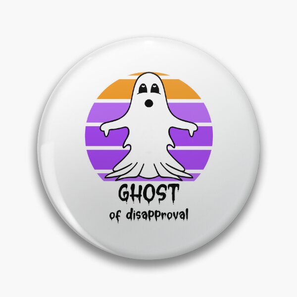 Artikelvorschau, Fröhliches Halloween, Geist der Missbilligung entworfen und verkauft von Sartoris Art.
