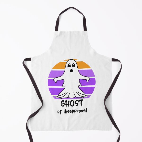 Item preview, Happy Halloween Ghost Of Disapproval designed and sold by Sartoris Art.