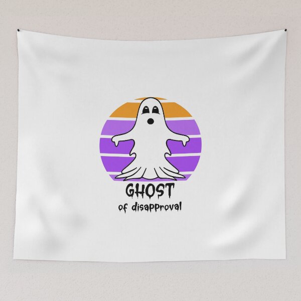 Item preview, Happy Halloween Ghost Of Disapproval  designed and sold by Sartoris Art.