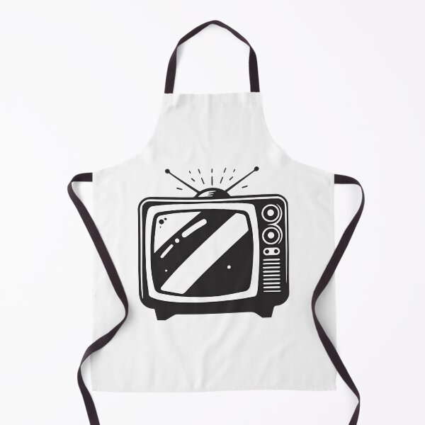 Item preview, Retro Vintage Television Design with Classic TV Set Illustration designed and sold by Digitalova.