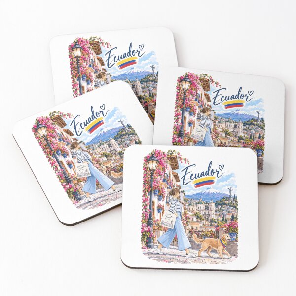 Item preview, Quito Ecuador Andes Travel designed and sold by EdwinkOne.