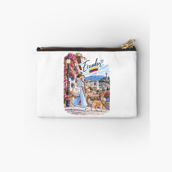 Item preview, Quito Ecuador Andes Travel designed and sold by EdwinkOne.