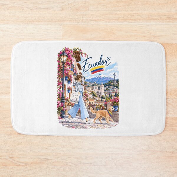 Item preview, Quito Ecuador Andes Travel designed and sold by EdwinkOne.