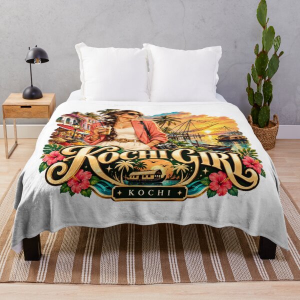 Item preview, Kochi Girl Kerala Backwaters Travel designed and sold by lorand-designs.
