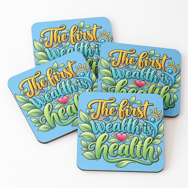 Item preview, Health Is True Wealth designed and sold by Quote Gallery.