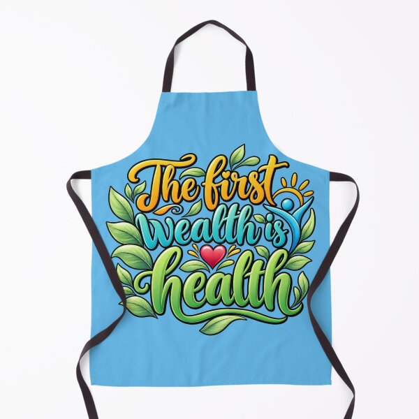 Item preview, Health Is True Wealth designed and sold by Quote Gallery.