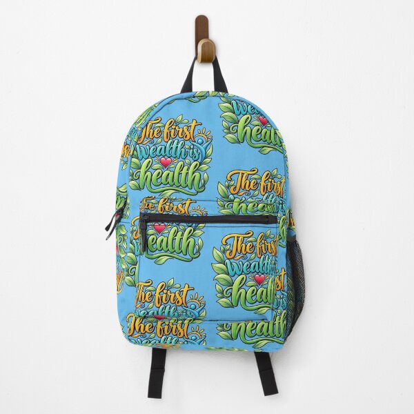 Item preview, Health Is True Wealth designed and sold by Quote Gallery.