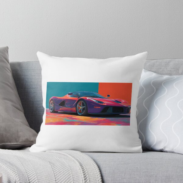 Item preview, Ferrari LaFerrari Pop Art Automotive Painting - Vibrant Car Artwork designed and sold by bowman88.