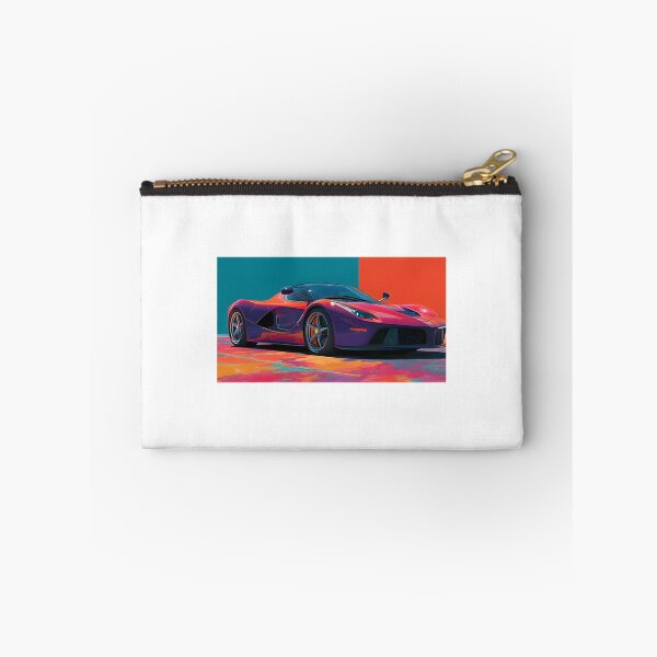 Item preview, Ferrari LaFerrari Pop Art Automotive Painting - Vibrant Car Artwork designed and sold by bowman88.