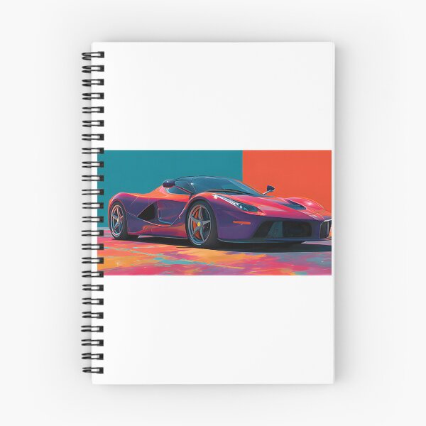 Item preview, Ferrari LaFerrari Pop Art Automotive Painting - Vibrant Car Artwork designed and sold by bowman88.