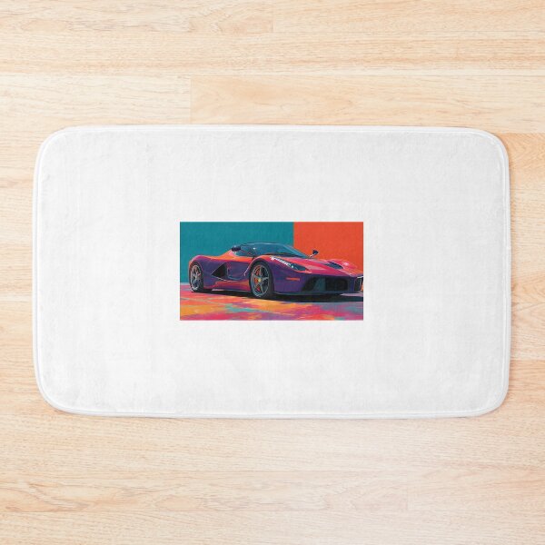 Item preview, Ferrari LaFerrari Pop Art Automotive Painting - Vibrant Car Artwork designed and sold by bowman88.