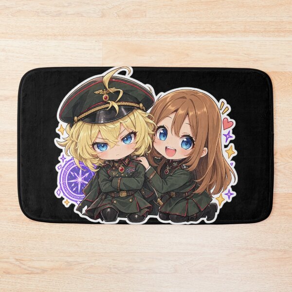 Item preview, Chibi Magical Military Sisters designed and sold by InspireArtI.