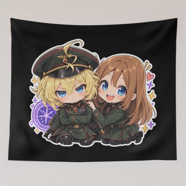 Item preview, Chibi Magical Military Sisters designed and sold by InspireArtI.