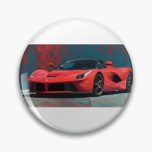 Artikelvorschau, Stilvolles Pop-Art-Ferrari-LaFerrari-Poster für die Heimdekoration entworfen und verkauft von bowman88.